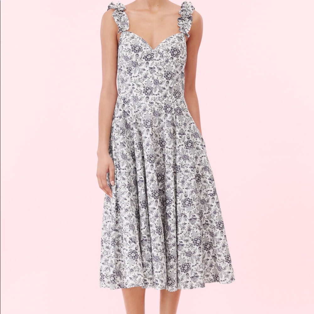 Rebecca Taylor La Vie Floral Dress